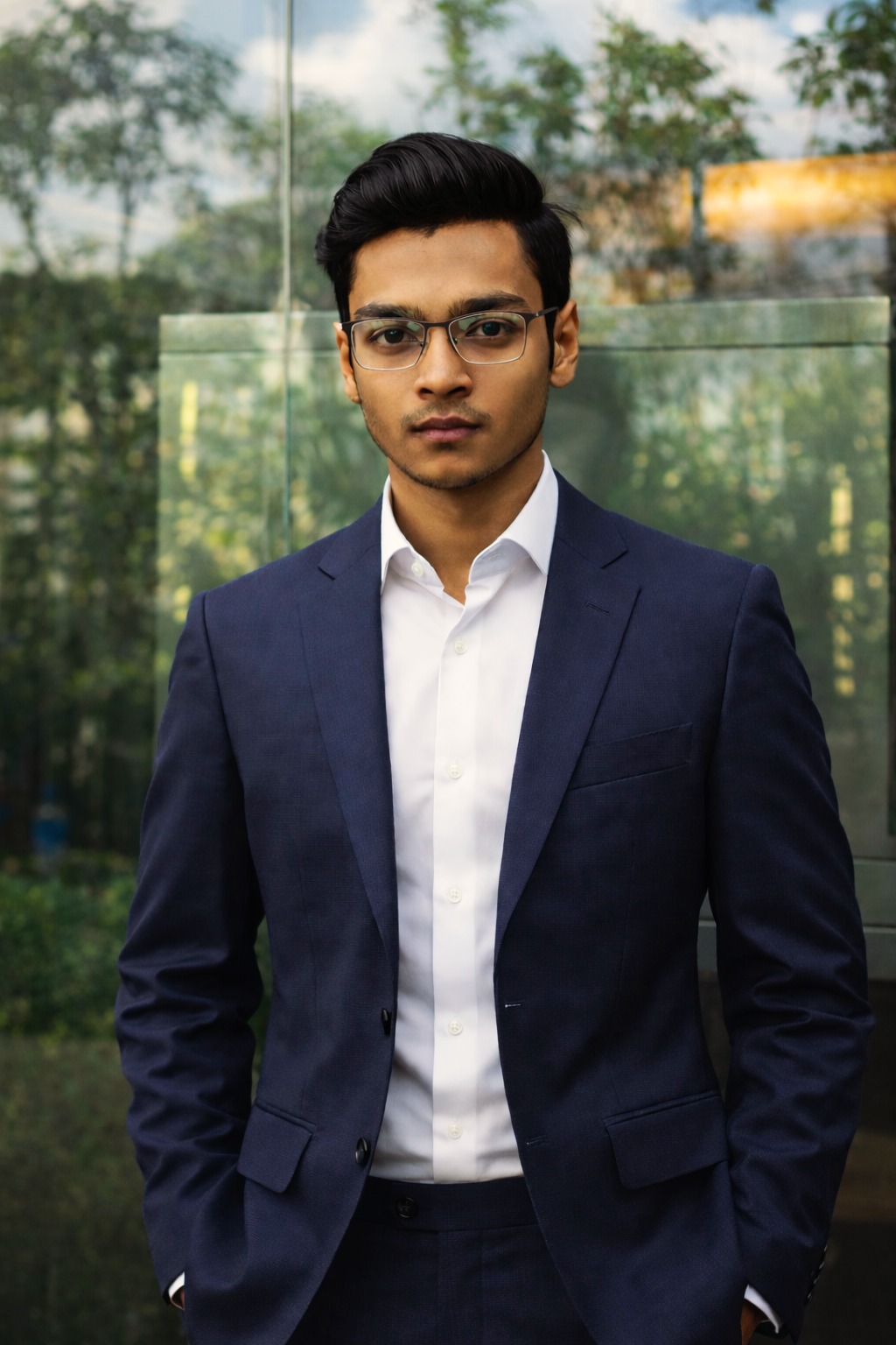 Abdullah Al Fahad portrait